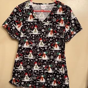 Scrub top